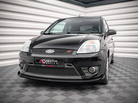 Maxton Design Street PRO Front Splitter V.1 + Flaps Ford Fiesta ST Mk6 - FOFI6STCNC-FD1B+FSF1G - Image 2