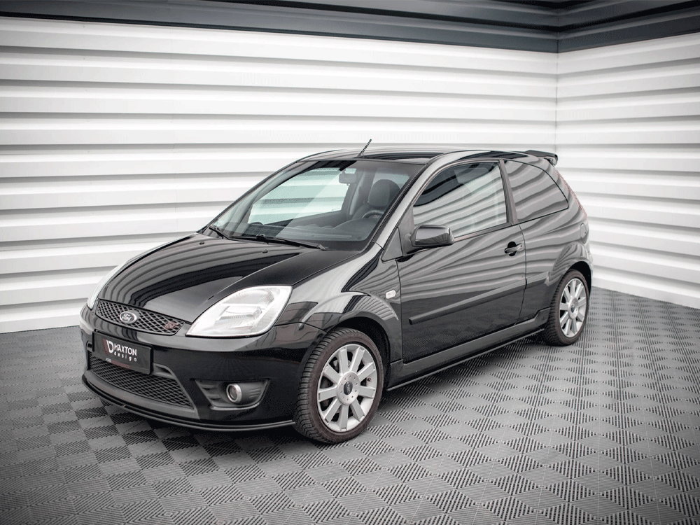 Maxton Design Street PRO Side Skirts Diffusers Ford Fiesta ST Mk6 - FOFI6STCNC-SD1B - Image 2