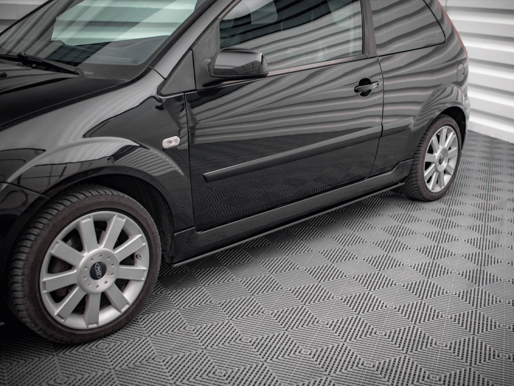 Maxton Design Street PRO Side Skirts Diffusers Ford Fiesta ST Mk6 - FOFI6STCNC-SD1B - Image 3
