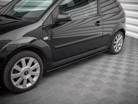Maxton Design Street PRO Side Skirts Diffusers Ford Fiesta ST Mk6 - FOFI6STCNC-SD1B - Image 3