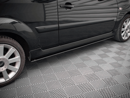 Maxton Design Street PRO Side Skirts Diffusers Ford Fiesta ST Mk6 - FOFI6STCNC-SD1B - Image 4