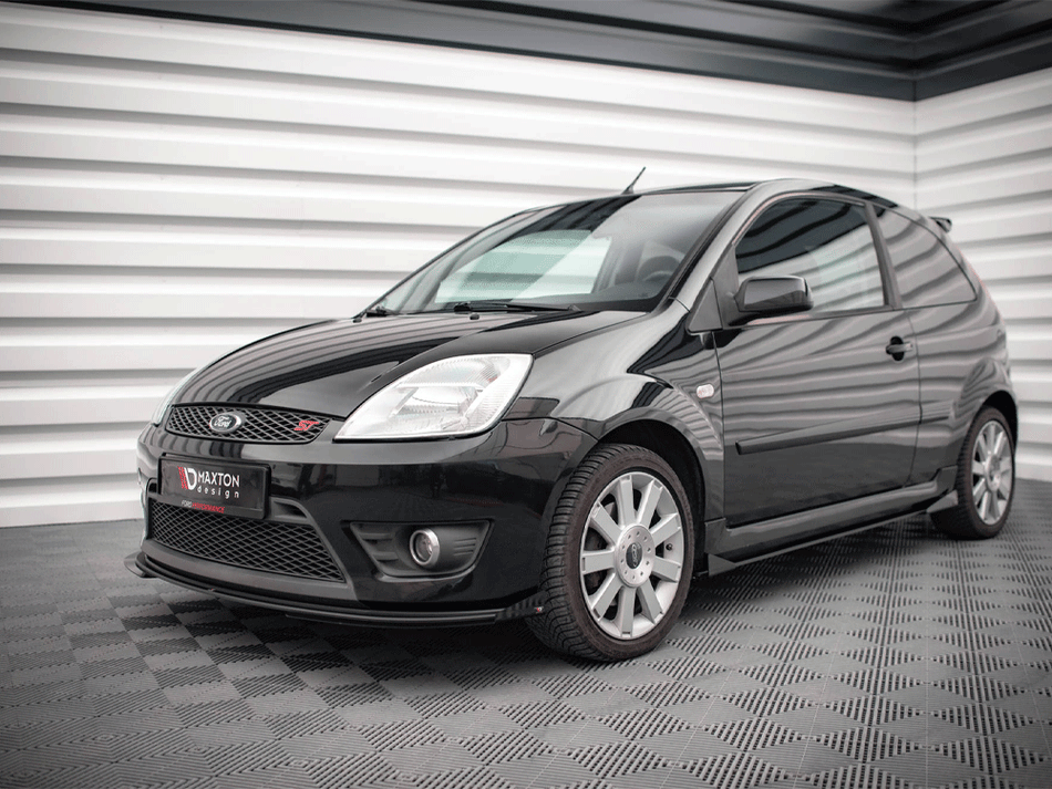 Maxton Design Street PRO Side Skirts Diffusers + Flaps Ford Fiesta ST Mk6 - FOFI6STCNC-SD1B+SF1G - Image 2