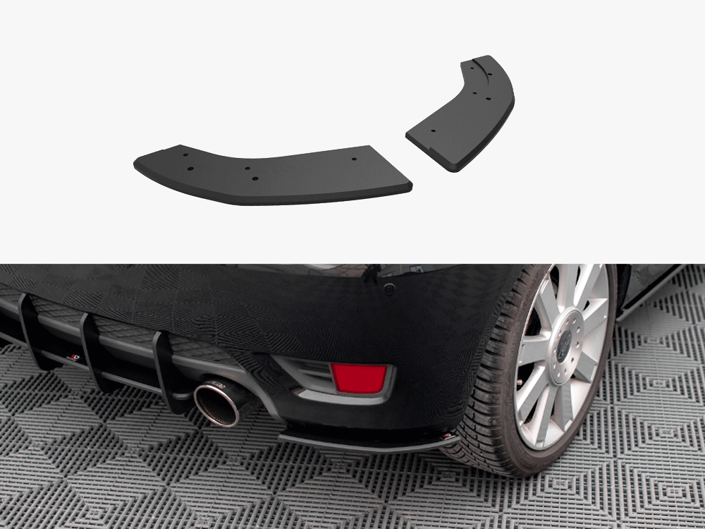 Maxton Design Street PRO Rear Side Splitters Ford Fiesta ST Mk6 - FOFI6STCNC-RSD1B - Image 1
