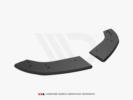 Maxton Design Street PRO Rear Side Splitters Ford Fiesta ST Mk6 - FOFI6STCNC-RSD1B - Image 5
