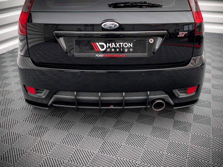 Maxton Design Street PRO Rear Side Splitters Ford Fiesta ST Mk6 - FOFI6STCNC-RSD1B - Image 3