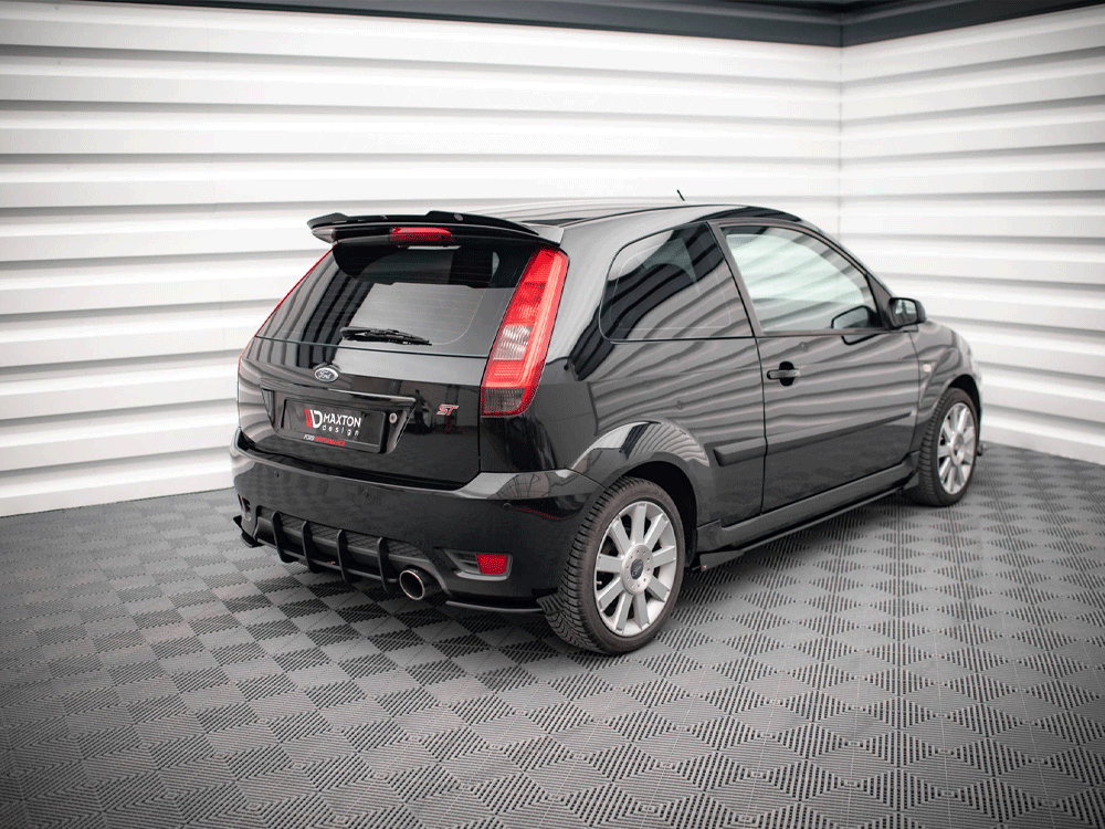 Maxton Design Street PRO Rear Side Splitters + Flaps Ford Fiesta ST Mk6 - FOFI6STCNC-RSD1B+RSF1G - Image 2