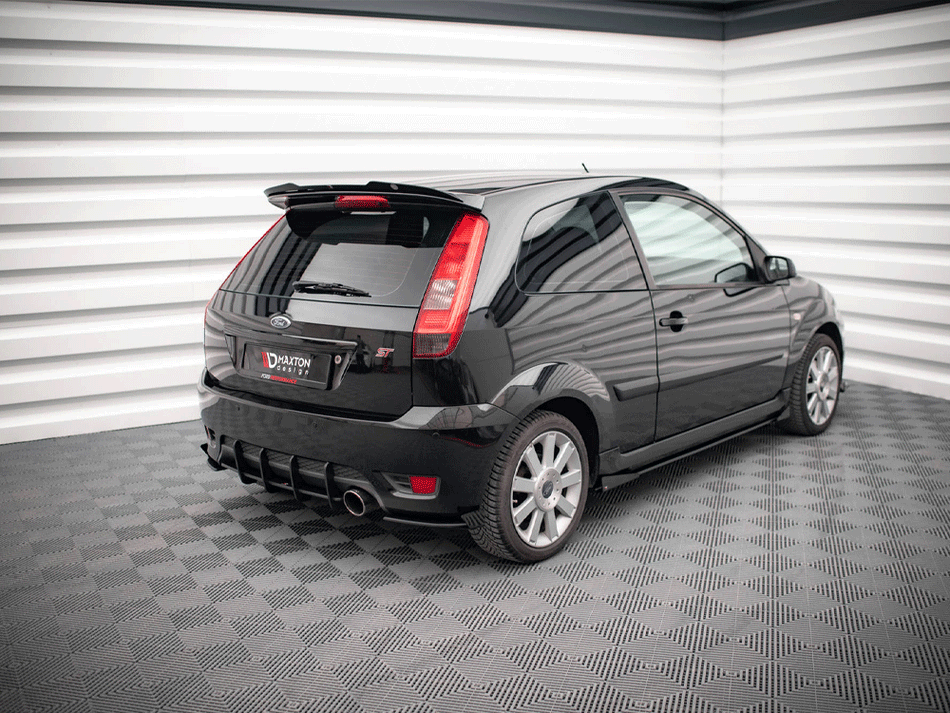 Maxton Design Street PRO Rear Side Splitters + Flaps Ford Fiesta ST Mk6 - FOFI6STCNC-RSD1B+RSF1G - Image 2