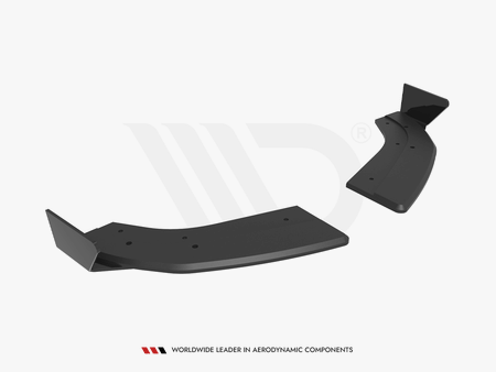 Street PRO Rear Side Splitters + Flaps Ford Fiesta ST Mk6