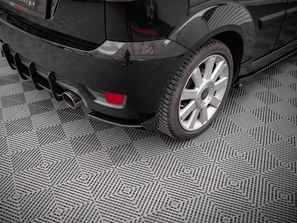 Maxton Design Street PRO Rear Side Splitters + Flaps Ford Fiesta ST Mk6 - FOFI6STCNC-RSD1B+RSF1G - Image 3