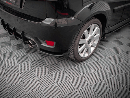 Maxton Design Street PRO Rear Side Splitters + Flaps Ford Fiesta ST Mk6 - FOFI6STCNC-RSD1B+RSF1G - Image 3