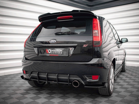 Maxton Design Street PRO Rear Diffuser Ford Fiesta ST Mk6 - FOFI6STCNC-RS1B - Image 2