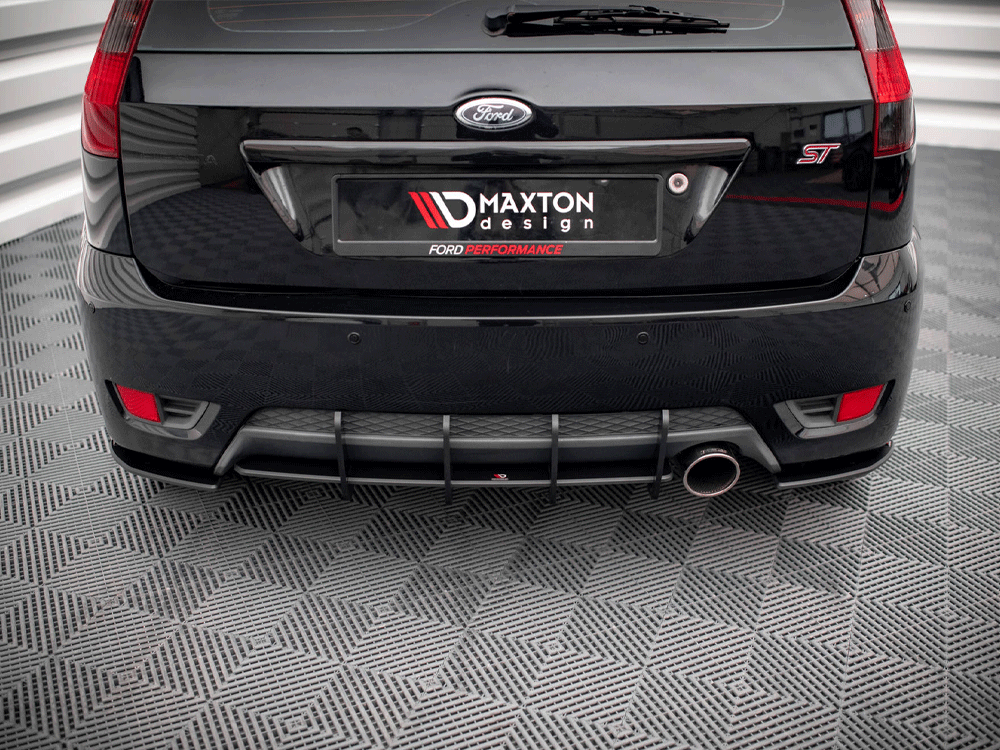 Maxton Design Street PRO Rear Diffuser Ford Fiesta ST Mk6 - FOFI6STCNC-RS1B - Image 3
