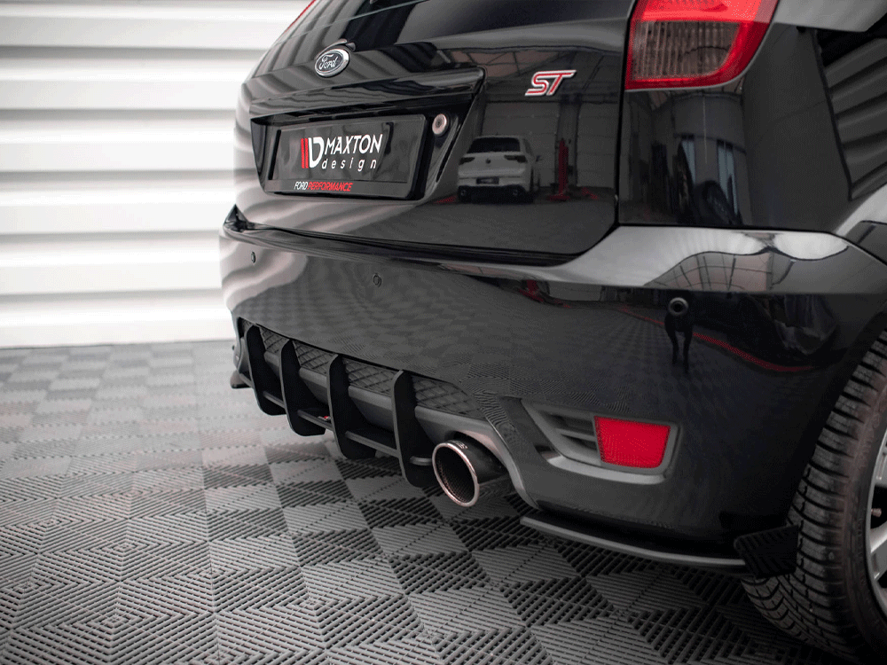 Maxton Design Street PRO Rear Diffuser Ford Fiesta ST Mk6 - FOFI6STCNC-RS1B - Image 4