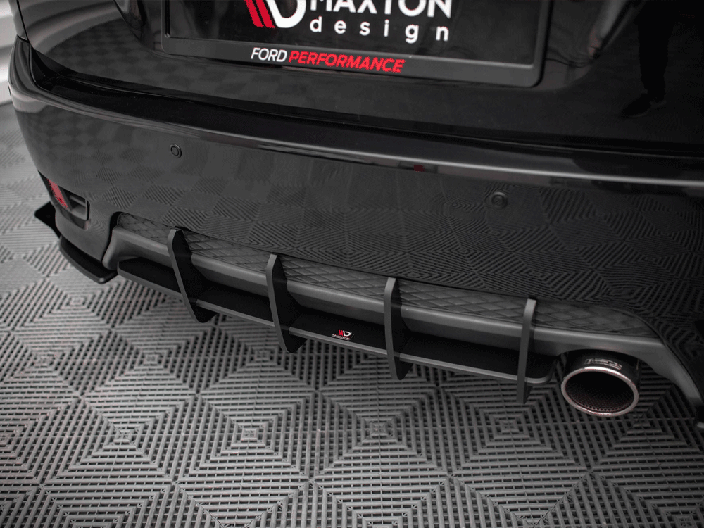 Maxton Design Street PRO Rear Diffuser Ford Fiesta ST Mk6 - FOFI6STCNC-RS1B - Image 5