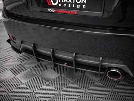 Maxton Design Street PRO Rear Diffuser Ford Fiesta ST Mk6 - FOFI6STCNC-RS1B - Image 5