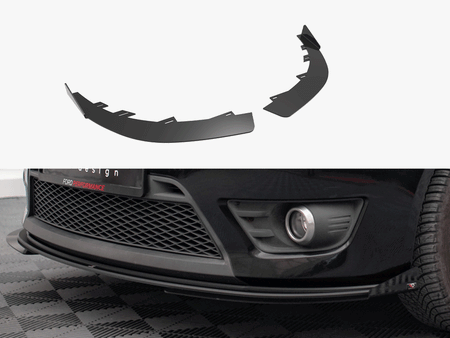 Maxton Design Front Flaps Ford Fiesta ST Mk6 - FOFI6STCNC-FSF1G - Image 1