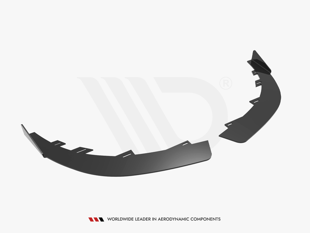 Maxton Design Front Flaps Ford Fiesta ST Mk6 - FOFI6STCNC-FSF1G - Image 4