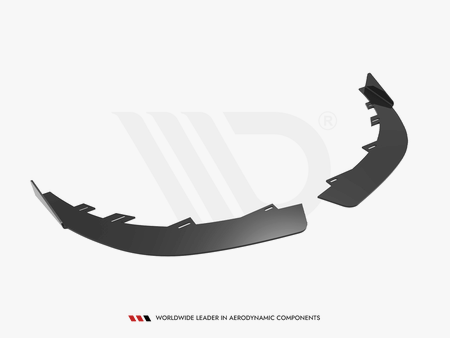 Maxton Design Front Flaps Ford Fiesta ST Mk6 - FOFI6STCNC-FSF1G - Image 4