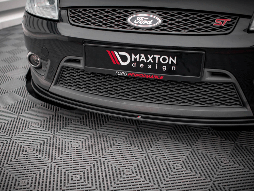Maxton Design Front Flaps Ford Fiesta ST Mk6 - FOFI6STCNC-FSF1G - Image 3