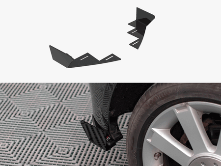 Maxton Design Rear Side Flaps Ford Fiesta ST Mk6 - FOFI6STCNC-RSF1G - Image 1