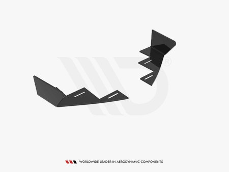 Maxton Design Rear Side Flaps Ford Fiesta ST Mk6 - FOFI6STCNC-RSF1G - Image 4