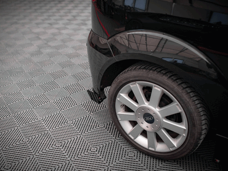 Maxton Design Rear Side Flaps Ford Fiesta ST Mk6 - FOFI6STCNC-RSF1G - Image 3