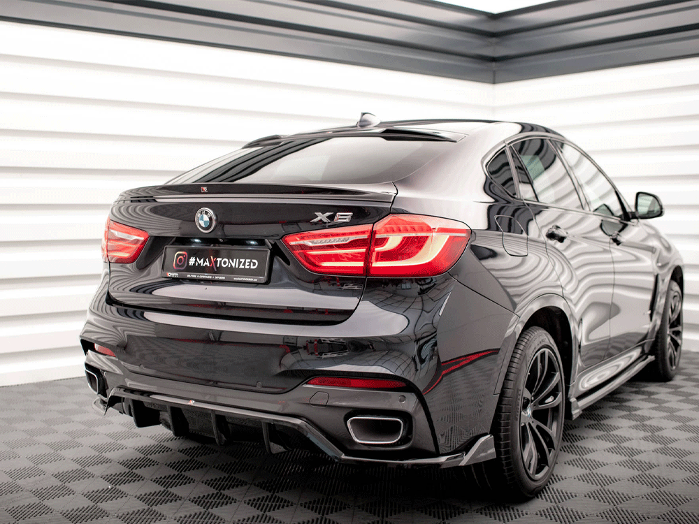 Maxton Design Spoiler CAP 3D V.2 BMW X6 F16 M-Pack / X6 M F86 - BM-X6-16-MPACK-CAP3G - Image 2