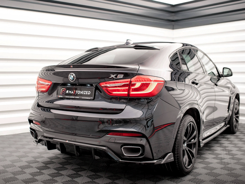 Maxton Design Spoiler CAP 3D V.2 BMW X6 F16 M-Pack / X6 M F86 - BM-X6-16-MPACK-CAP3G - Image 2