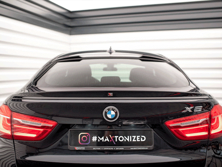 Maxton Design Spoiler CAP 3D V.2 BMW X6 F16 M-Pack / X6 M F86 - BM-X6-16-MPACK-CAP3G - Image 3