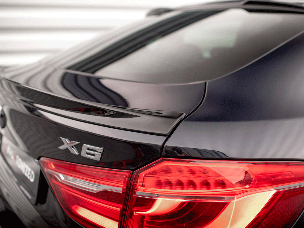 Maxton Design Spoiler CAP 3D V.2 BMW X6 F16 M-Pack / X6 M F86 - BM-X6-16-MPACK-CAP3G - Image 7