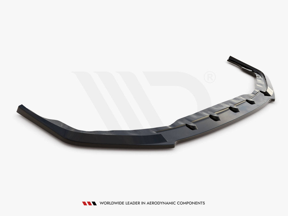 Maxton Design Front Splitter Nissan GTR R35 1st Facelift - NI-GTR-4F2-FD1G - Image 5