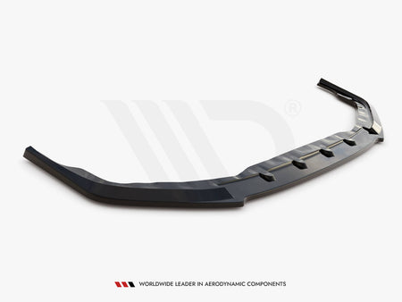 Maxton Design Front Splitter Nissan GTR R35 1st Facelift - NI-GTR-4F2-FD1G - Image 5