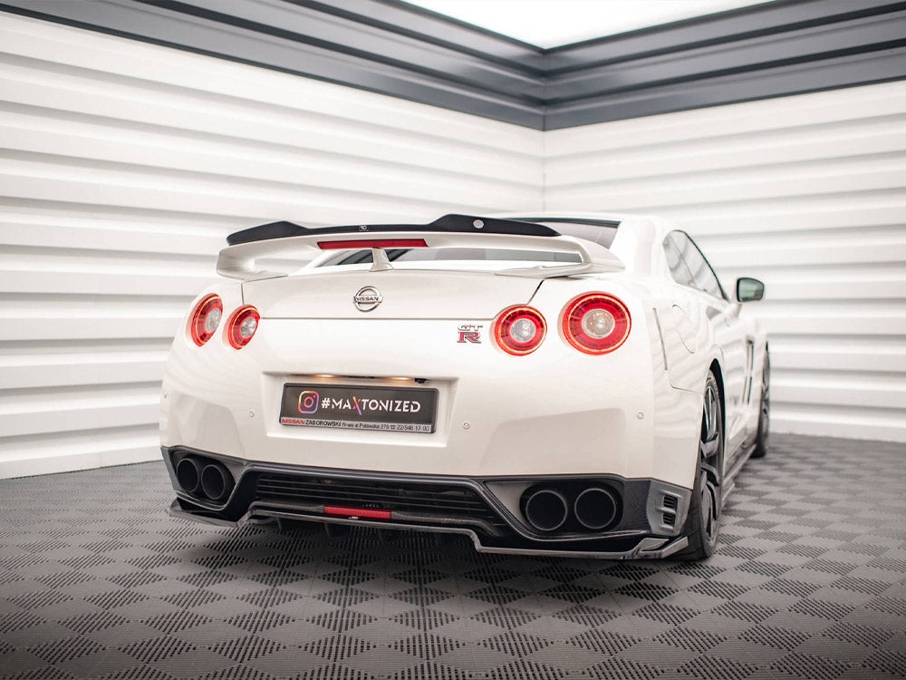 Maxton Design Spoiler CAP Nissan GTR R35 Facelift - NI-GTR-4F2-CAP1G - Image 2