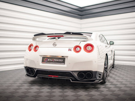 Maxton Design Spoiler CAP Nissan GTR R35 Facelift - NI-GTR-4F2-CAP1G - Image 2