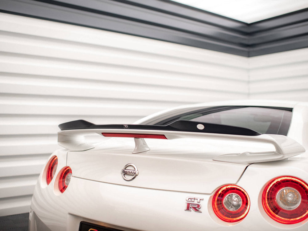 Maxton Design Spoiler CAP Nissan GTR R35 Facelift - NI-GTR-4F2-CAP1G - Image 3