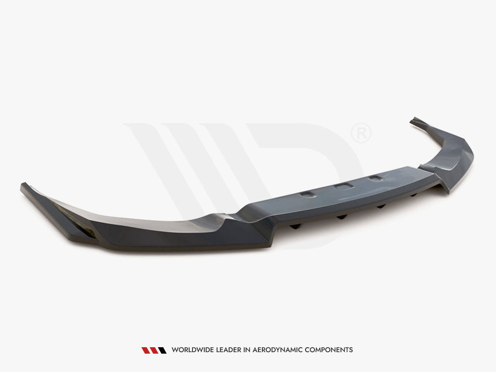 Maxton Design Rear Splitter (Vertical Bars) Nissan GTR R35 1st Facelift - NI-GTR-4F2-RD1G+RD2G - Image 6