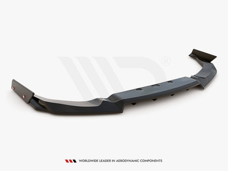 Maxton Design Rear Splitter + Flaps Nissan GTR R35 1st Facelift - NI-GTR-4F2-RD1G+RD2G+RSF - Image 6