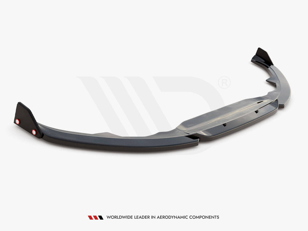 Maxton Design Front Splitter V.1 + Flaps Toyota Yaris Mk4 - TO-YA-4-FD1G+FSF - Image 6