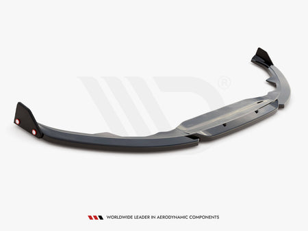 Maxton Design Front Splitter V.1 + Flaps Toyota Yaris Mk4 - TO-YA-4-FD1G+FSF - Image 6