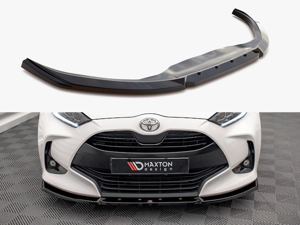 Maxton Design Front Splitter V.2 Toyota Yaris Mk4 - TO-YA-4-FD2G - Image 1