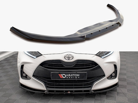 Maxton Design Front Splitter V.2 Toyota Yaris Mk4 - TO-YA-4-FD2G - Image 1