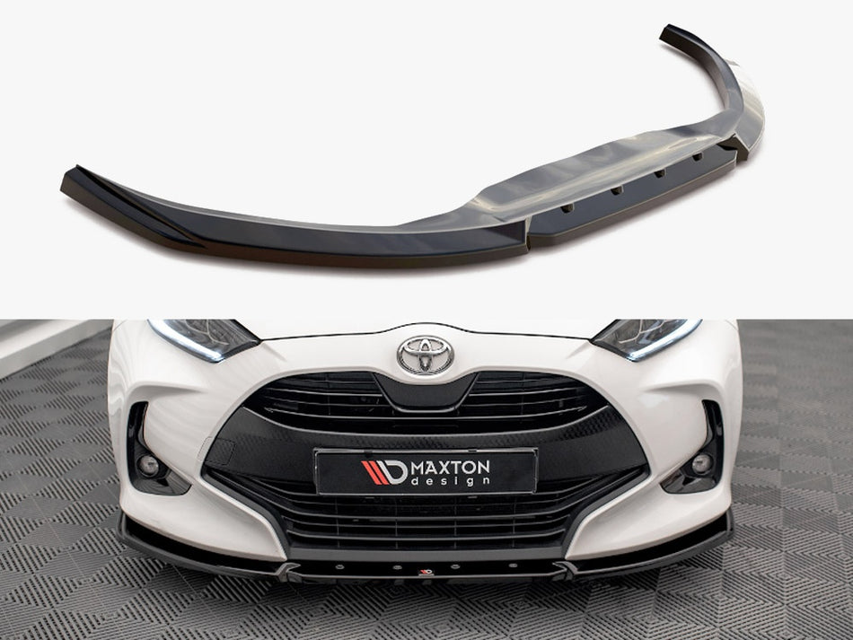Maxton Design Front Splitter V.2 Toyota Yaris Mk4 - TO-YA-4-FD2G - Image 1