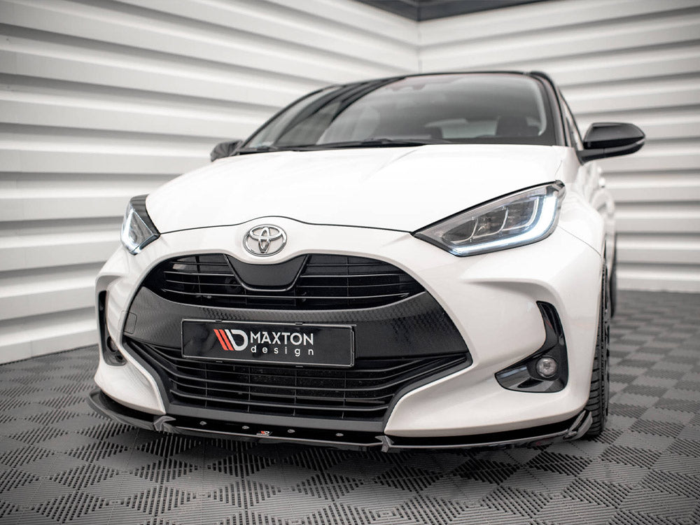 Maxton Design Front Splitter V.2 Toyota Yaris Mk4 - TO-YA-4-FD2G - Image 2