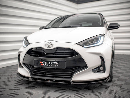 Maxton Design Front Splitter V.2 Toyota Yaris Mk4 - TO-YA-4-FD2G - Image 2