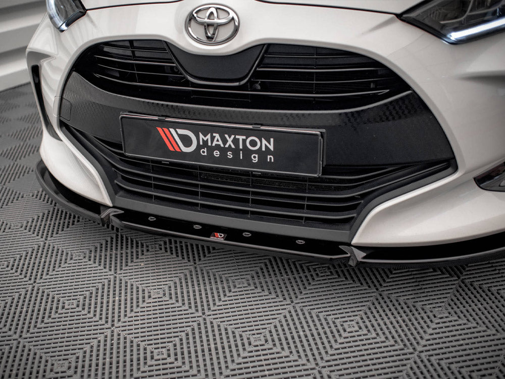 Maxton Design Front Splitter V.2 Toyota Yaris Mk4 - TO-YA-4-FD2G - Image 4