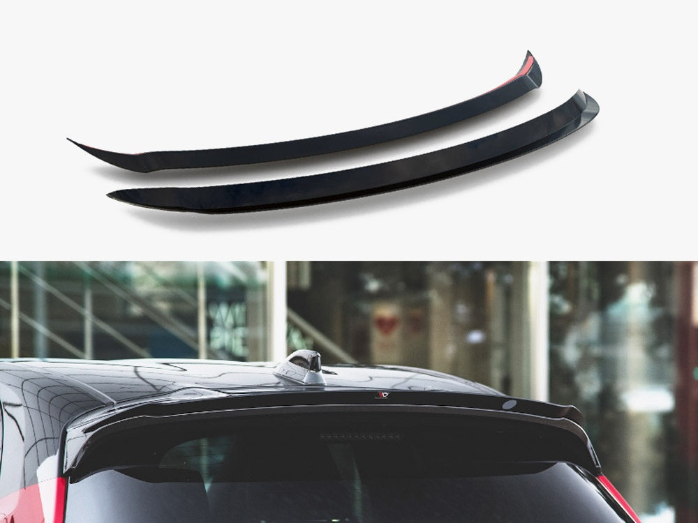 Maxton Design Spoiler CAP V.1 Toyota Yaris Mk4 - TO-YA-4-CAP1G - Image 1