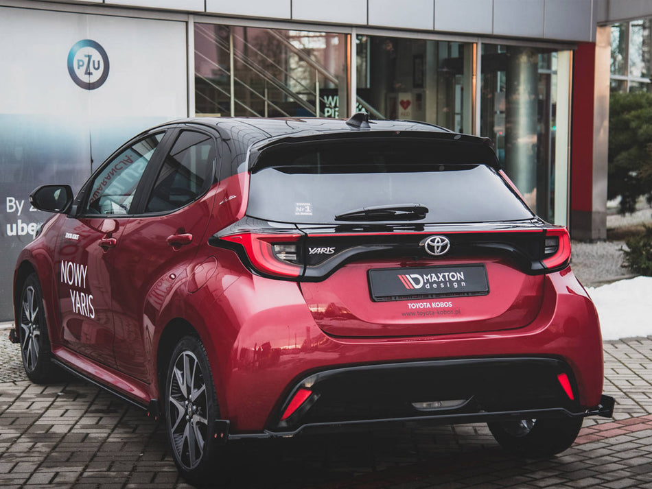 Maxton Design Spoiler CAP V.1 Toyota Yaris Mk4 - TO-YA-4-CAP1G - Image 2