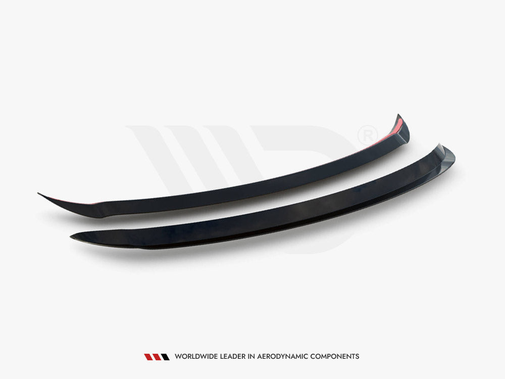 Maxton Design Spoiler CAP V.1 Toyota Yaris Mk4 - TO-YA-4-CAP1G - Image 5