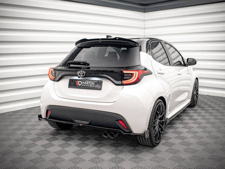 Maxton Design Spoiler CAP V.2 Toyota Yaris Mk4 - TO-YA-4-CAP2G - Image 2