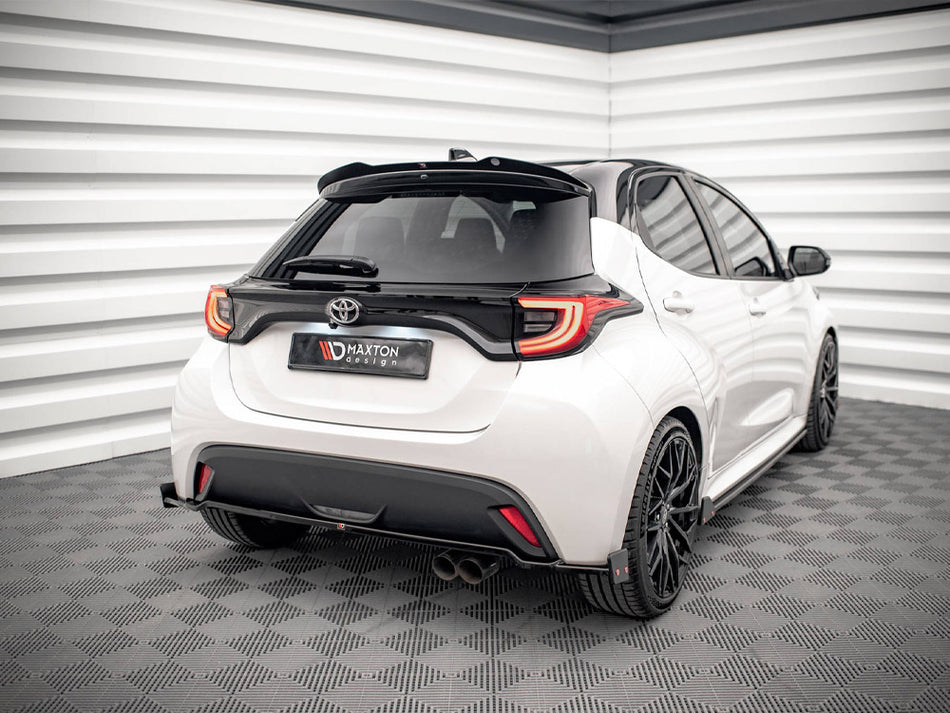 Maxton Design Spoiler CAP V.2 Toyota Yaris Mk4 - TO-YA-4-CAP2G - Image 2